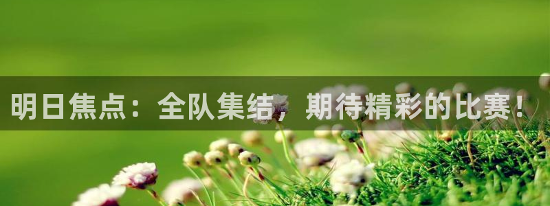 意昂登录：明日焦点：全队集结，期待精彩的比赛！