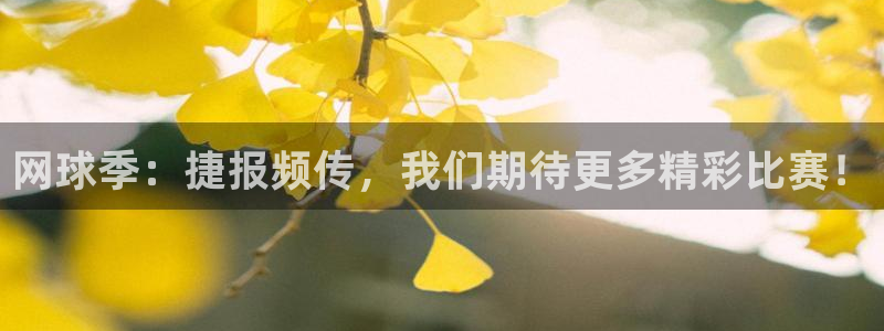  意昂体育app官方网站入口在线观看：网球季：捷报频传，我们期