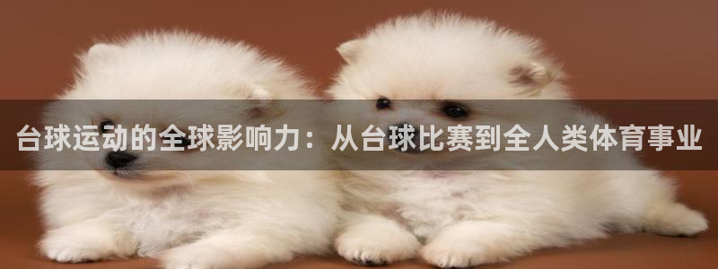 意昂体育官网：台球运动的全球影响力：