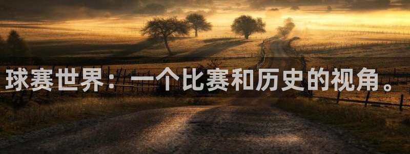意昂平台官网：球赛世界：一个比赛和历史的视角。