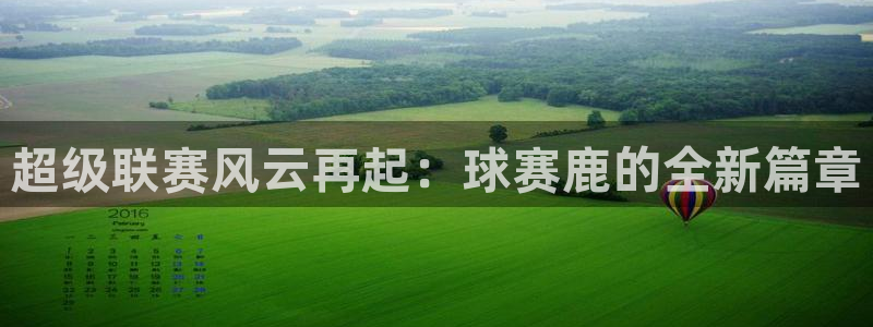  意昂平台官网：超级联赛风云再起：球赛鹿的全新篇章