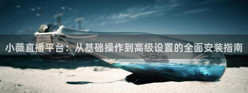 9255tv直播nba在线观看：小薇直播平台：从基础操作到高级设置的全面安装指南